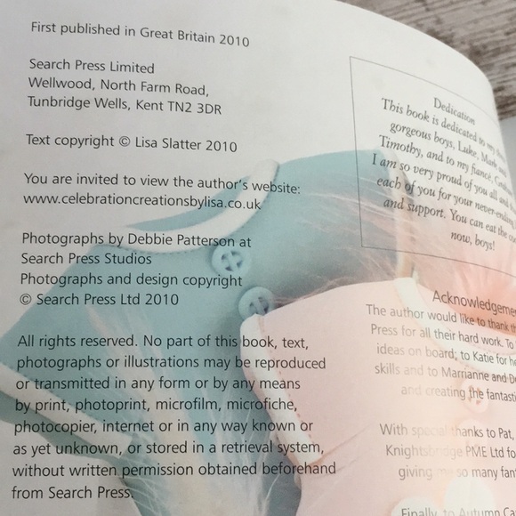 Twenty to make Decorated Cookies by Lisa Slater Paperback 2010 - Picture 5 of 8